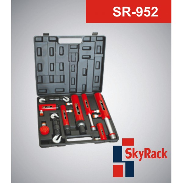 Комплект рихтовочный гидравлический (гидростяжка) SkyRack SR-952